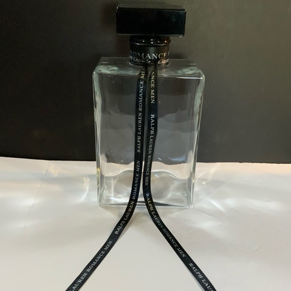 SOLD. Ralph Lauren Romance Perfume Bottle Factice Dummy Store Display 12 1/2" - Picture 1 of 8